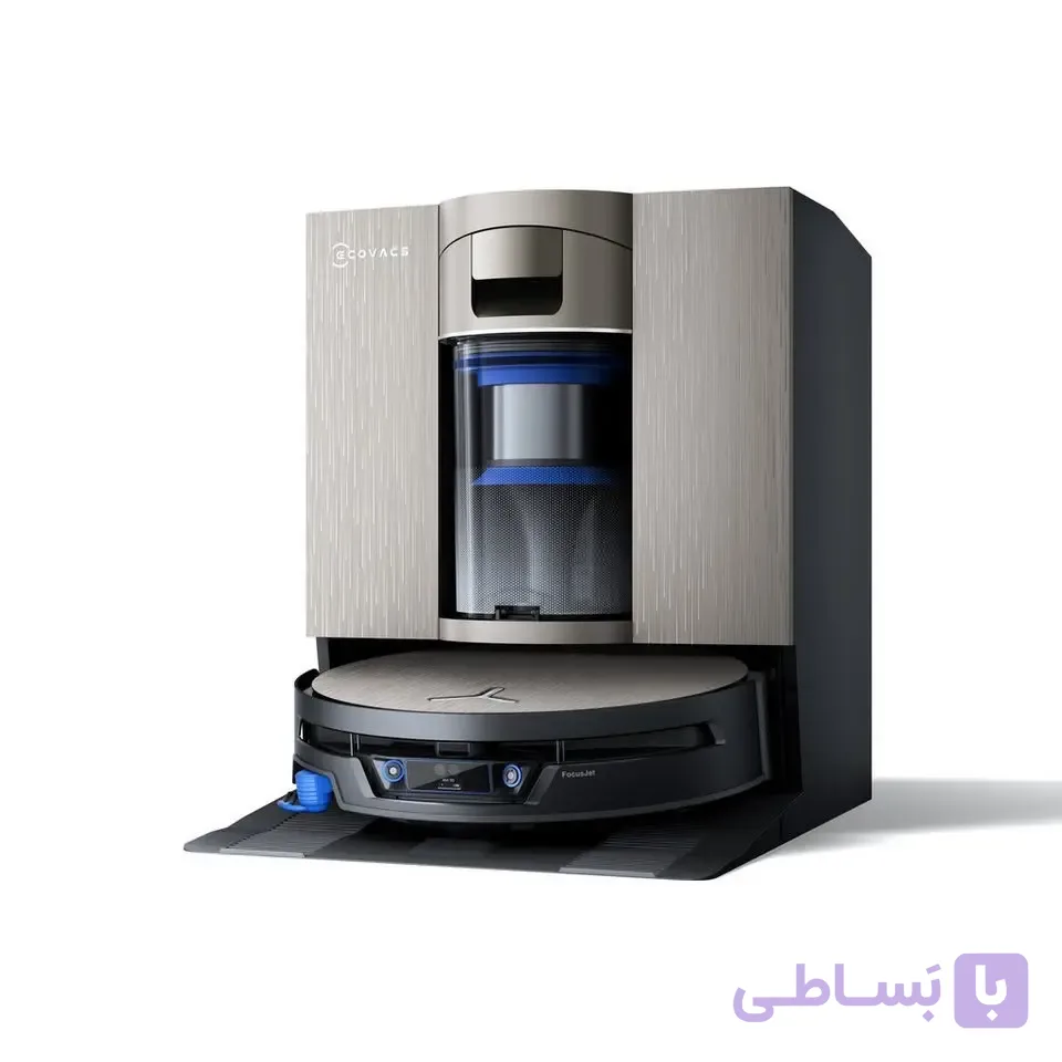 جارو رباتیک اکووکس Ecovacs robot vacuum x12s omnicyclone