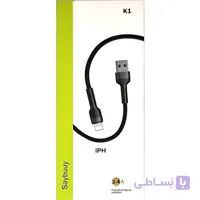 کابل لایتینگ سی بای مدل K1-i طول 1 متر
