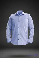پیراهن مردانه مخمل پارچه ترک دوخت شرکتی