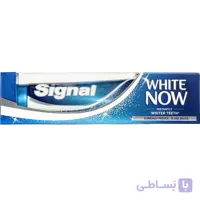 خمیر دندان سیگنال سری White Now مدل Superpure حجم 75 میلی لیتر