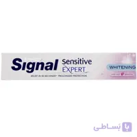 خمیر دندان سیگنال سری Sensetive Expert مدل Original حجم 100 میلی لیتر