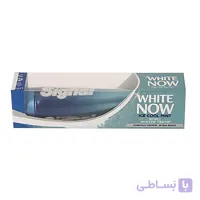 خمیر دندان سیگنال سری White Now مدل Ice Cool Mint حجم 75 میلی لیتر