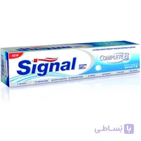 خمیر دندان سیگنال مدل Complete 8 White تیوب 100 میلی لیتر