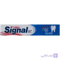 خمیر دندان سیگنال سری Cavity Fighter مدل Active Micro-Calcium حجم 100 میلی لیتر