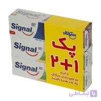 خمیر دندان چند منظوره سیگنال مدل Fresh Naturals حجم 75 میلی لیتر