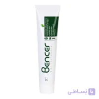 خمیر دندان نعنایی بنسر مدل Mint حجم 80 میلی لیتر