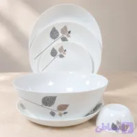 سرویس آرکوپال ۲۶ پارچه آیرا اپال مدل شاخ نبات (AYRA OPAL) | گرد کلاسیک