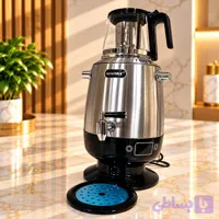 چای ساز سماوری مین مکس مدل MT-024 ظرفیت ۴ لیتر