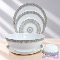 سرویس آرکوپال ۲۶ پارچه آیرا اپال مدل سان طوسی (AYRA OPAL) | گرد کلاسیک