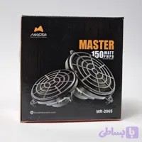 باند 5 اینچ مستر مناسب درب عقب 206 مدل MR-2065 بسته دو عددی