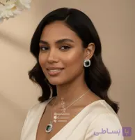نیم ست سبز هدیه روز مادر و ولنتاین