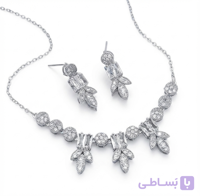نیم ست زنانه ظریف عروس تصویر دوم