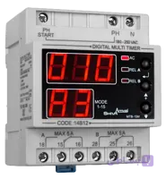 مولتی تایمر دیجیتال شیوا امواج MTB-15M