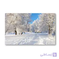 تابلو شاسی طرح زمستان کد 1