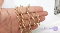 سرویس رنگ ثابت شانل فوق العاده شیک با طلا مونمیزنه و مناسب استفاده روزانه ورق بزنید لطفا