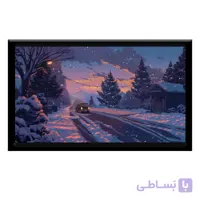 تابلو بکلیت طرح منظره زمستان مدل b-po1488