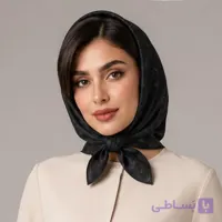مینی اسکارف زنانه مدل ساده موهر پاییزی زمستانی مارک برجسته کد 3