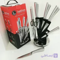 سرویس چاقو / سرویس کارد آشپزخانه مارک green land