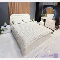 سرویس خواب دونفره ال ای دی پارچه تدی(پس کرایه)