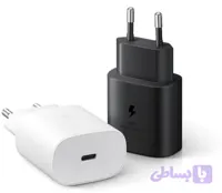 آداپتور سوپرفست ۲۵ وات اورجینال سامسونگ (دوپین)
