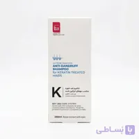 شامپو ضد شوره موهای کراتینه‌شده التا مدل K