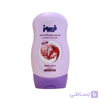 شامپو بدن کودک فیروز حاوی عصاره اسطوخودوس