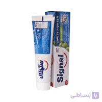 خمیر دندان ضد پوسیدگی سیگنال با طعم سیب