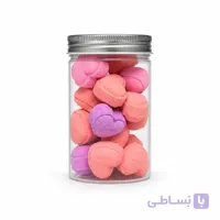 پک مانیکور 18 عددی طرح قلب