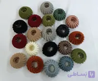 گیره گوجه‌ای مو (چنگکی)