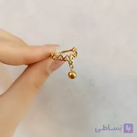 انگشتر زنانه مینیمال آویزدار