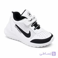 کفش اسپرت بچگانه نایک جردن چسب دار