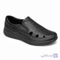 کفش چرم تابستانی مردانه کار تبریز