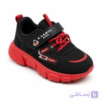 کفش اسپرت بچگانه چسب دار لژدار
