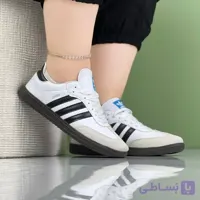 کتونی آدیداس سامبا adidas samba زنانه ۲۰۲۶ کد ۱۶۴۸