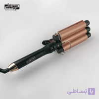 فرکننده مو دی اس پی مدل DSP20579 سه شاخه