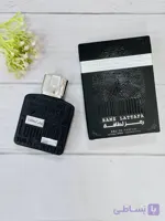 عطر ادوپرفیوم مردانه لطافه مدل رمز سیلور حجم ۱۰۰ میل شیرین گرم