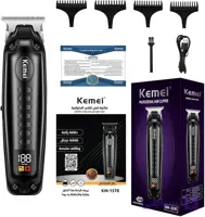 ماشین اصلاح صفر زن و خط زن کیمی مدل Kemei km-1578