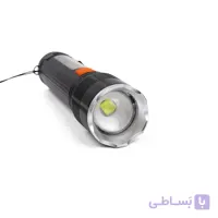 چراغ قوه دستی شارژی پاور استایل مدل 5 حالته با برد 300 متر