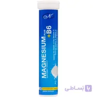 قرص جوشان منیزیم پلاس B6 نیک اختر آریا ۲۰ عددی