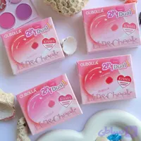 رژ لب و رژگونه دوکاره (موس لب و گونه) از برنداولیبلا