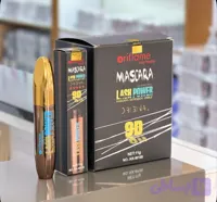 ریمل ژله ای پوکه فلزیLashPower 9D اصل و اورجینال