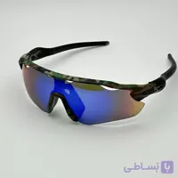 عینک آفتابی زنانه ومردانه عینک آفتابی ورزشی اوکلی OAKLEYمدل Aero Shield |اسپرت Sport