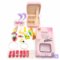 ست جعبه جواهرات و اکسسوری دخترانه Pretty Princess