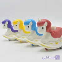 ماشین اسباب بازی یونیکورن فشاری حرکتی