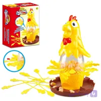 بازی فکری مدل تعادلی مرغ و تخم مرغ chicken drop