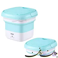 مینی واش (لباسشویی) تاشو جمع شونده مدل سفری کد v83