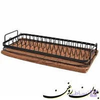 نمگیر کنار سینک همراه با استند فلزی کد b25
