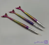 قلم طراحی ماهی سه تایی