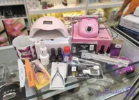 پک کاشت ناخن ژل اقتصادی همراه اموزش