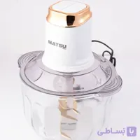 خرید خردکن ۵ لیتر ماتسو مدل MA-151 | قدرت 600 وات و تیغه تیتانیوم